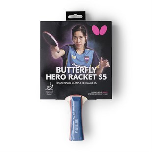 Butterfly HERO Racket S5 bordtennisbat